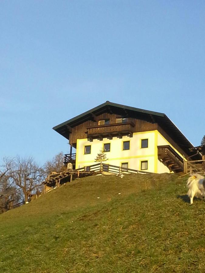 Ferienwohnung Weissacher Lend Exteriör bild