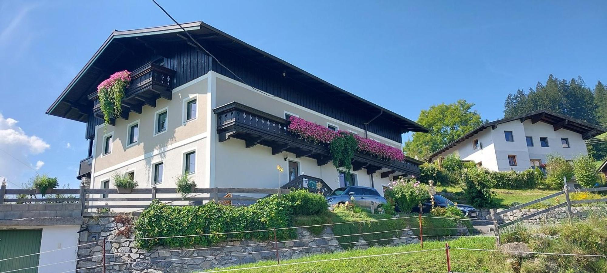 Ferienwohnung Weissacher Lend Exteriör bild