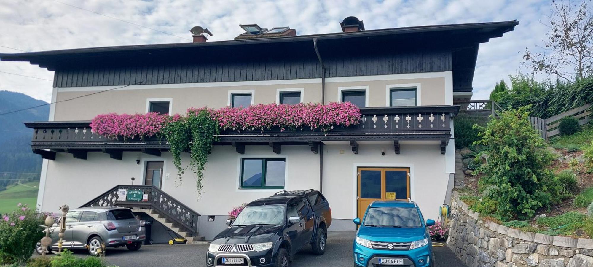 Ferienwohnung Weissacher Lend Exteriör bild