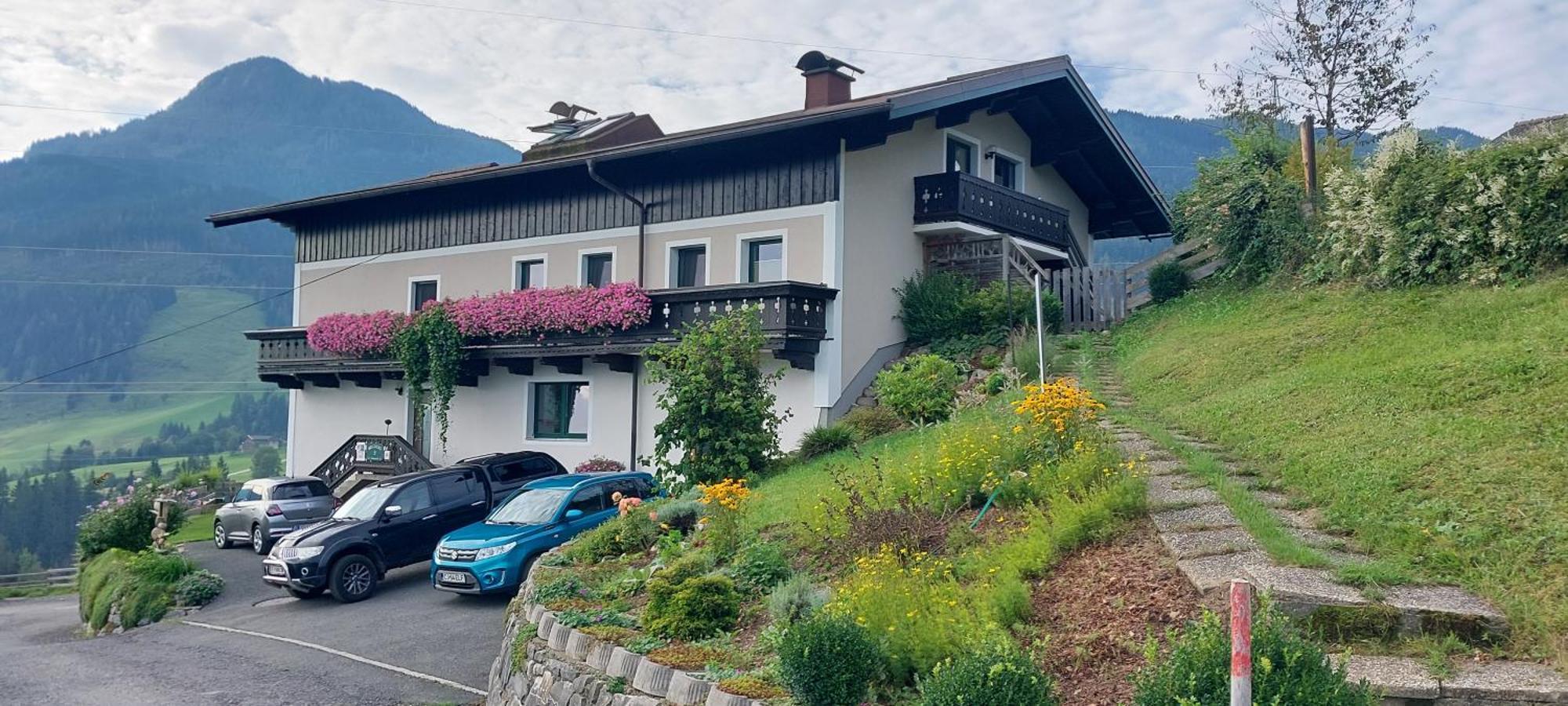 Ferienwohnung Weissacher Lend Exteriör bild
